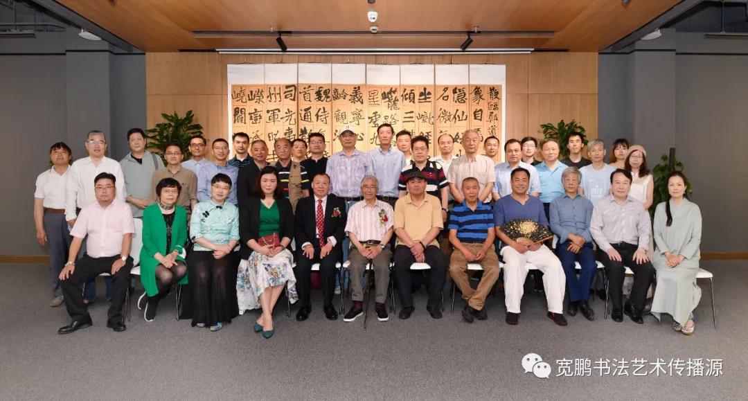 王宽鹏师生书法展在上海朵云轩成功