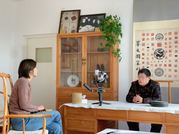 <strong>千秋刀锋里的传承故事——采访书法</strong>