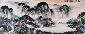 中国书画名家朱德安艺术人生访谈录