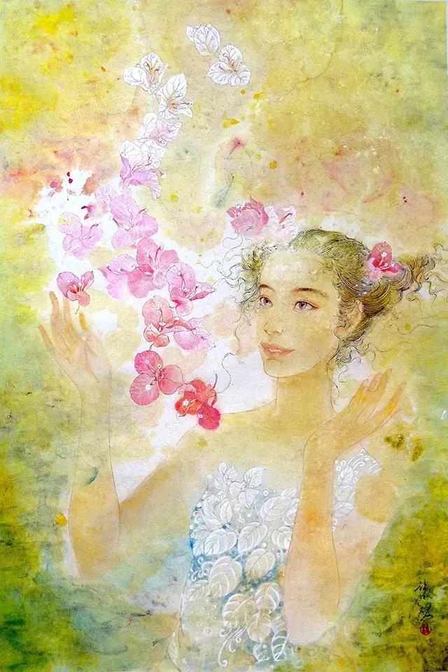 潘锦玲潘锦霞美术作品展在意大利举行